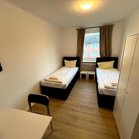 Apartament 3-zimmer Monteurwohnung Mit Balkon